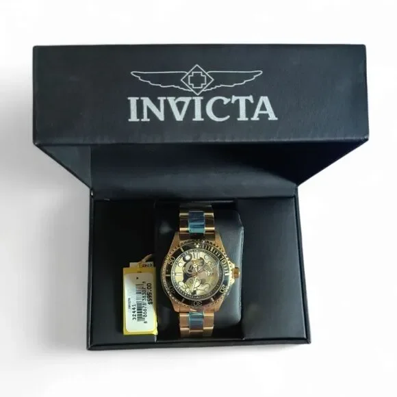 Limited Edition Invicta Mickey Mouse Watch - Picture 2 of 7